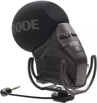 Rode Stereo VideoMic Pro Rycote