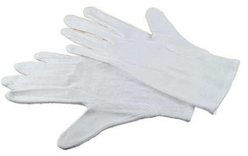 Kaiser Baumwoll-Handschuhe Größe 12