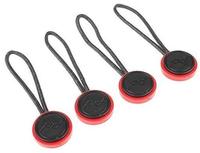 Peak Design 68923195, Peak Design Micro Anchor - 4er-Set Ankerschlaufen - schwarz