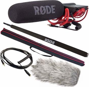 Rode Videomic Essential Pack Komplett Set inkl KEEPDRUM Tasche