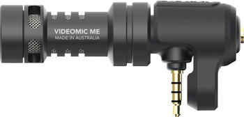 Rode VideoMic Me + Kopfhörer