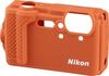 Nikon W300-Silikonummantelung orange