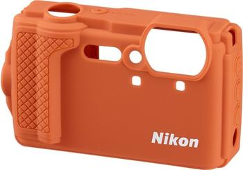 Nikon W300-Silikonummantelung orange