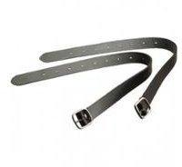 Billingham Dreibein-Gurt (2,2 cm, Leder) Schwarz