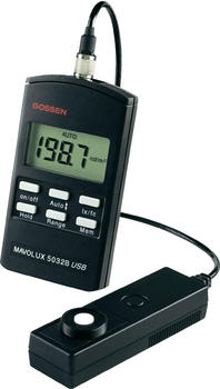 Gossen MAVOLUX 5032 C USB Luxmeter 0.1 - 199900 lx