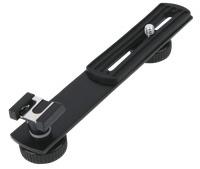 S+Mart universal mounting T Halter 16cm 1/4 Zoll Gewinde