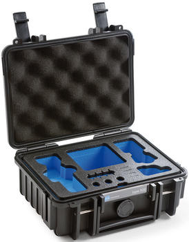B&W International B&W Outdoor Case Type 500 incl. DJI Osmo Pocket Inlay schwarz