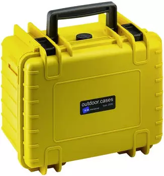 B&W Outdoor Case Typ 2000 incl. SI gelb