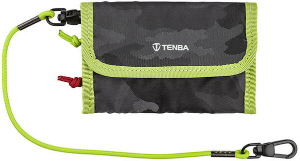 TENBA Reload Universal Card Wallet schwarz/camouflage