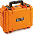 B&W Outdoor Case Typ 3000 incl. SI orange
