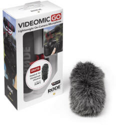 Rode VideoMic GO Mikrofon-Kit