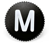 Leica Soft Release Button M 8mm, schwarz
