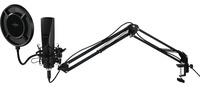 Hama uRage MIC xStr3am Revolution2 Schwarz