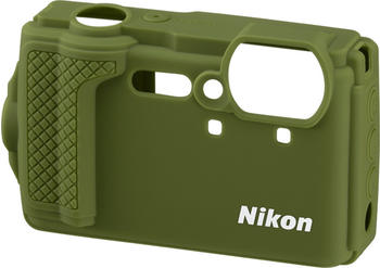 Nikon W300-Silikonummantelung grün