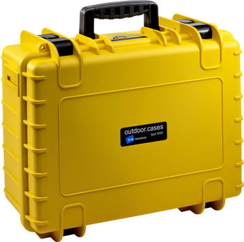 B&W Outdoor Case Typ 5000 incl. RPD gelb