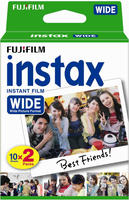 Fujifilm instax 70100166999, Fujifilm Instax WIDE Colorfilm Glossy (20 St&uuml;ck)
