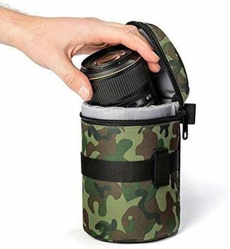 easyCover Lens Bag 80x95mm camouflage (ECLB95C)