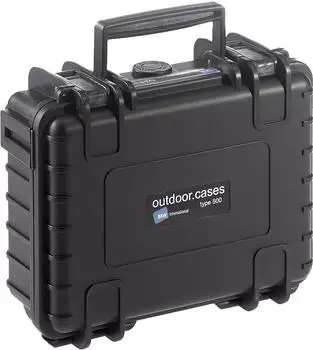 B&W International B&W Outdoor Case Typ 500 incl. SI schwarz