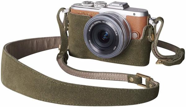 Olympus Camera Outfit Olive En Vogue