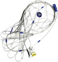 Pacsafe 10170999, Pacsafe 10170999 Kabelschloss 12cm Edelstahl Zahlenschloss