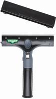 Unger EN150 ErgoTec Ninja Schaber, Schwarz/Grau, 15cm Gr&ouml;&szlig;e