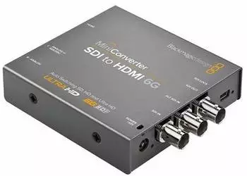 Blackmagic Mini Converter SDI - HDMI 6 (GBM-CONVMBSH4K6G)