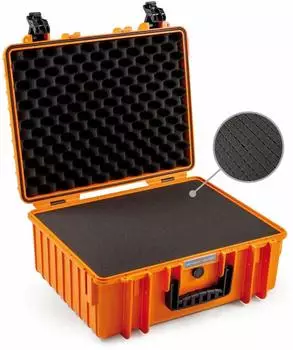 B&W International B&W Case 6000 32.6l (B x H x T) 510 x 215 x 419mm Orange
