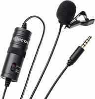Boya 70300400, Boya BY-M1 Lavalier Mikrofon