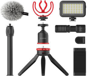 Boya BY-VG350 Vlogging Kit