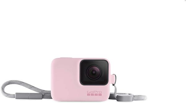 GoPro Sleeve & Lanyard pink