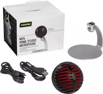 Shure MV5 schwarz