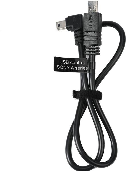 Moza GA09 Control Kabel für Sony Kamera Schwarz