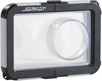 Somikon Kamera-Tauchgehäuse mit Objektivführung (max. 95 x 62 x 20 mm)