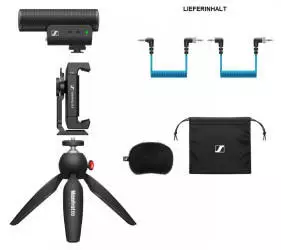 Sennheiser MKE 400 (2021) Mobile Kit
