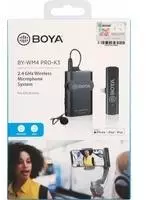 Boya Wireless Mikrofonset für iPhone (BY-WM4 PRO-K3)