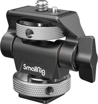SmallRig Swivel and Tilt Monitor Mount with Cold Shoe