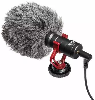 Boya BY-MM1 - -42 dB - 35 - 18000 Hz - Kardioide - Verkabelt - 3,5 mm (1/8") - Schwarz (BY-MM1)