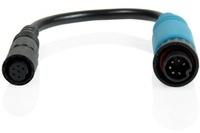 caratec Kamera-Adapter 6-polige Mini-Schraubkupplung auf 6-poligen Schraubstecke Kamera-Filter