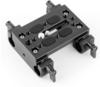 SMALLRIG 1775 Mounting Plate with 15mm Rod Clamps