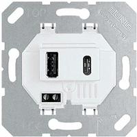 Jung USB-Ladeger&auml;t USB 15 CA WW USB15CAWW