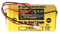 Panasonic Lithium Batterie 3 Volt passend für Winkhaus blueCompact Schließsystem 3 Volt Batterie mit Kabel