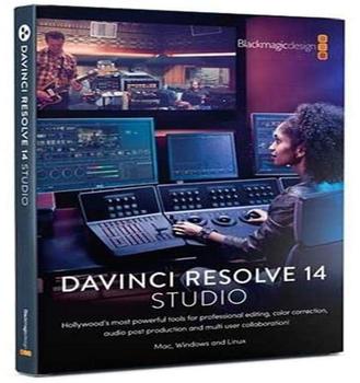 Blackmagic DaVinci Resolve 12.5 Studio