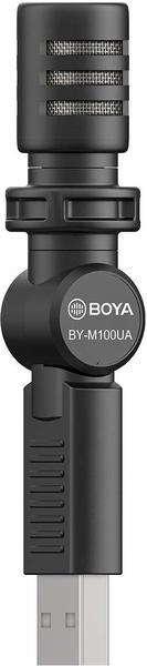 Boya BY-M100UA Omni-direktionales Mikrofon für USB Port