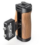 SmallRig 2913 Wooden Mini Side Handle (1-4 -20 Screws)