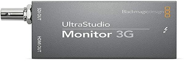 Blackmagic UltraStudio Monitor 3G