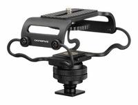 OM System SM2 Shockmount Blitzschuhadapter für Mikrofon und Audiorekorder (SM2, V469120BE000)