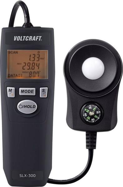 VOLTCRAFT SLX-300 Solarenergie-Messgerät 0 - 2000 W/m2