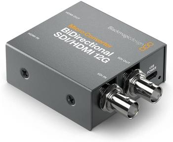 Blackmagic Micro Converter BiDirectional SDI/HDMI 12G (CONVBDC/SDI/HDMI12G)