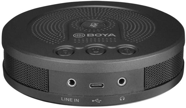 Boya BY-BMM400, Konferenzmikrofon, Schwarz
