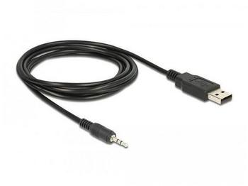DeLock TTL > 2.5mm (1.80 m (5 V) - Serieller Adapter - USB Kabel